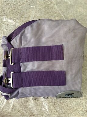 SmartPak Classic Fly Sheet - Size 75 - Silver/Violet